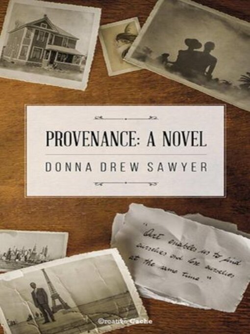 Title details for Provenance by Donna Drew Sawyer - Available